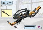 Building Instructions - LEGO - 8305 - Duel Bikes: Page 35