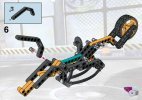 Building Instructions - LEGO - 8305 - Duel Bikes: Page 39