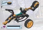 Building Instructions - LEGO - 8305 - Duel Bikes: Page 40