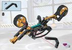 Building Instructions - LEGO - 8305 - Duel Bikes: Page 41