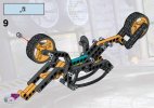 Building Instructions - LEGO - 8305 - Duel Bikes: Page 42