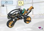 Building Instructions - LEGO - 8305 - Duel Bikes: Page 43