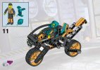 Building Instructions - LEGO - 8305 - Duel Bikes: Page 44