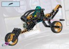 Building Instructions - LEGO - 8305 - Duel Bikes: Page 46