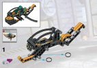 Building Instructions - LEGO - 8305 - Duel Bikes: Page 48