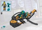 Building Instructions - LEGO - 8305 - Duel Bikes: Page 56