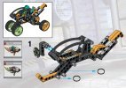 Building Instructions - LEGO - 8305 - Duel Bikes: Page 58