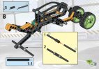 Building Instructions - LEGO - 8305 - Duel Bikes: Page 65