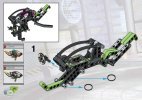 Building Instructions - LEGO - 8305 - Duel Bikes: Page 70