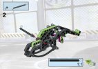 Building Instructions - LEGO - 8305 - Duel Bikes: Page 71