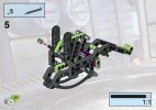 Building Instructions - LEGO - 8305 - Duel Bikes: Page 74