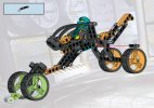 Building Instructions - LEGO - 8305 - Duel Bikes: Page 82