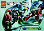 Building Instructions - LEGO - 8305 - Duel Bikes: Page 1