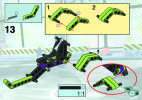 Building Instructions - LEGO - 8305 - Duel Bikes: Page 9