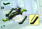 Building Instructions - LEGO - 8305 - Duel Bikes: Page 18