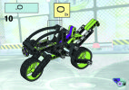 Building Instructions - LEGO - 8305 - Duel Bikes: Page 43