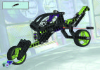 Building Instructions - LEGO - 8305 - Duel Bikes: Page 46