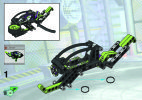 Building Instructions - LEGO - 8305 - Duel Bikes: Page 48