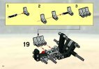 Building Instructions - LEGO - 8353 - Slammer Rhino: Page 12