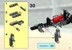 Building Instructions - LEGO - 8353 - Slammer Rhino: Page 21