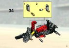 Building Instructions - LEGO - 8353 - Slammer Rhino: Page 25