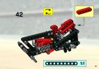 Building Instructions - LEGO - 8353 - Slammer Rhino: Page 35