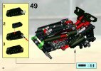 Building Instructions - LEGO - 8353 - Slammer Rhino: Page 42