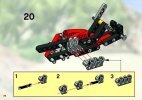 Building Instructions - LEGO - 8353 - Slammer Rhino: Page 78