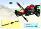 Building Instructions - LEGO - 8353 - Slammer Rhino: Page 89