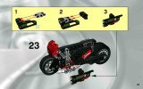 Building Instructions - LEGO - 8354 - Exo Force Bike: Page 25