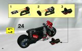 Building Instructions - LEGO - 8354 - Exo Force Bike: Page 26