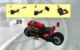 Building Instructions - LEGO - 8354 - Exo Force Bike: Page 31