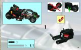 Building Instructions - LEGO - 8354 - Exo Force Bike: Page 37