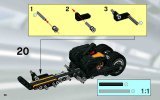 Building Instructions - LEGO - 8354 - Exo Force Bike: Page 56