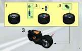 Building Instructions - LEGO - 8355 - Hot Blaster Bike: Page 5