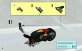 Building Instructions - LEGO - 8355 - Hot Blaster Bike: Page 12