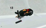 Building Instructions - LEGO - 8355 - Hot Blaster Bike: Page 14