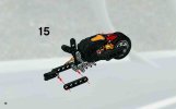 Building Instructions - LEGO - 8355 - Hot Blaster Bike: Page 16