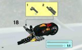 Building Instructions - LEGO - 8355 - Hot Blaster Bike: Page 20