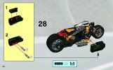 Building Instructions - LEGO - 8355 - Hot Blaster Bike: Page 30