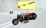 Building Instructions - LEGO - 8355 - Hot Blaster Bike: Page 31