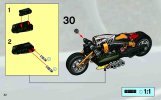 Building Instructions - LEGO - 8355 - Hot Blaster Bike: Page 32