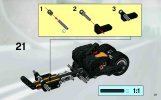 Building Instructions - LEGO - 8355 - Hot Blaster Bike: Page 37