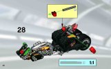 Building Instructions - LEGO - 8355 - Hot Blaster Bike: Page 48