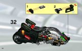 Building Instructions - LEGO - 8355 - Hot Blaster Bike: Page 54