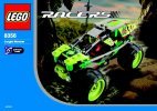 Building Instructions - LEGO - 8356 - Jungle Monster: Page 1