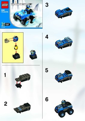 Building Instructions - LEGO - 8358 - Off-roader: Page 1