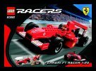 Building Instructions - LEGO - 8362 - Ferrari F1 Racer 1:24: Page 1