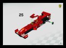 Building Instructions - LEGO - 8362 - Ferrari F1 Racer 1:24: Page 23