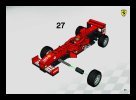 Building Instructions - LEGO - 8362 - Ferrari F1 Racer 1:24: Page 25